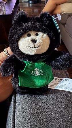 Starbucks Bear
