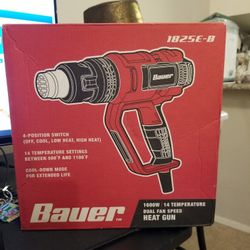 Bauer Heat Gun
