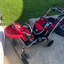 Free Double Stroller