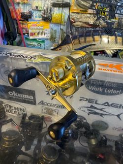 Shimano Calcutta Conquest 400 casting fishing reel. Great condition.