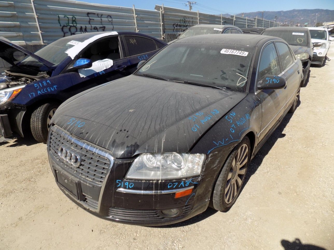 2007 Audi A8 (Parting Out)