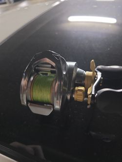 Bates Fishing Co. Hundo LTS Baitcasting Reel - Excellent Condition