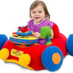 Melissa & Doug Beep-Beep and Play Activity Center Baby Toy

