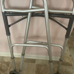 Drive- Wheeled Walker