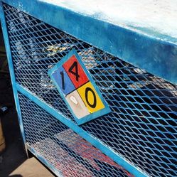 Propane Tank Safety Cage 