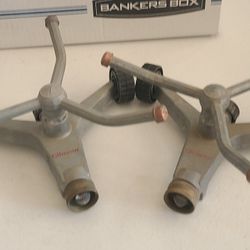 Gilmour Rotating Traveler Lawn Sprinklers(Used)