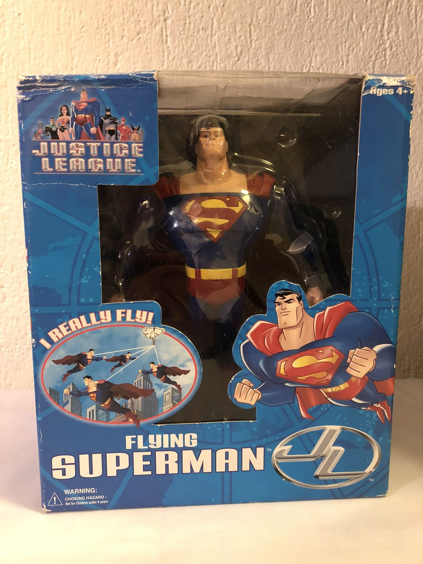 SUPERMAN JUSTICE LEAGUE 100% WORKING