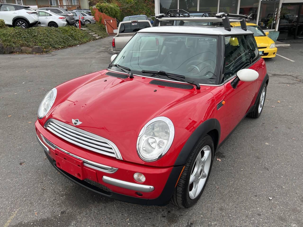 2003 Mini Cooper