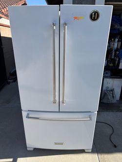 Kitchen Aid refrigerator/ freezer