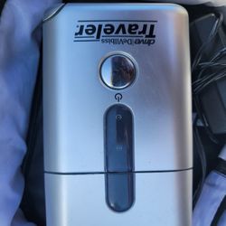 DeVilb8s Traveler portable nebulizer
