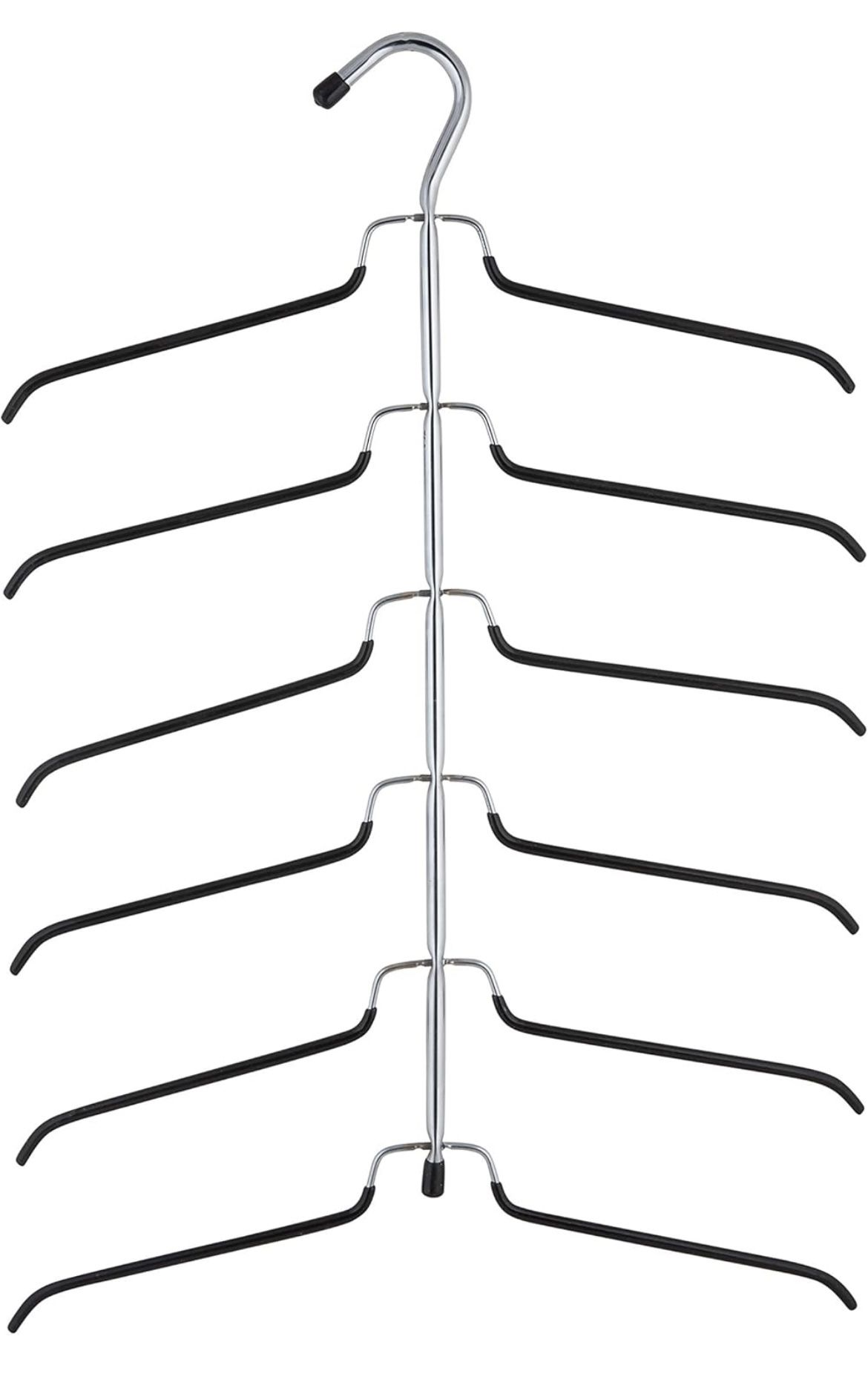 6 Tier Clothes Hangers (set of 12)