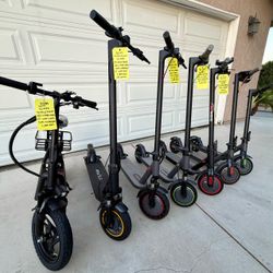 Electric scooter