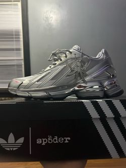 Silver Sp5der adidas
