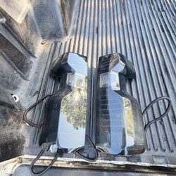 2019+ Silverado Smoked Tail Lights Like New 