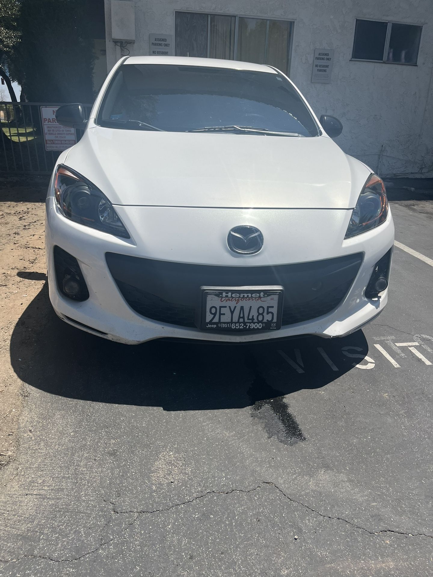 2013 Mazda 3 Hatchback No Lights Dashboard Runs Good 215,000ml