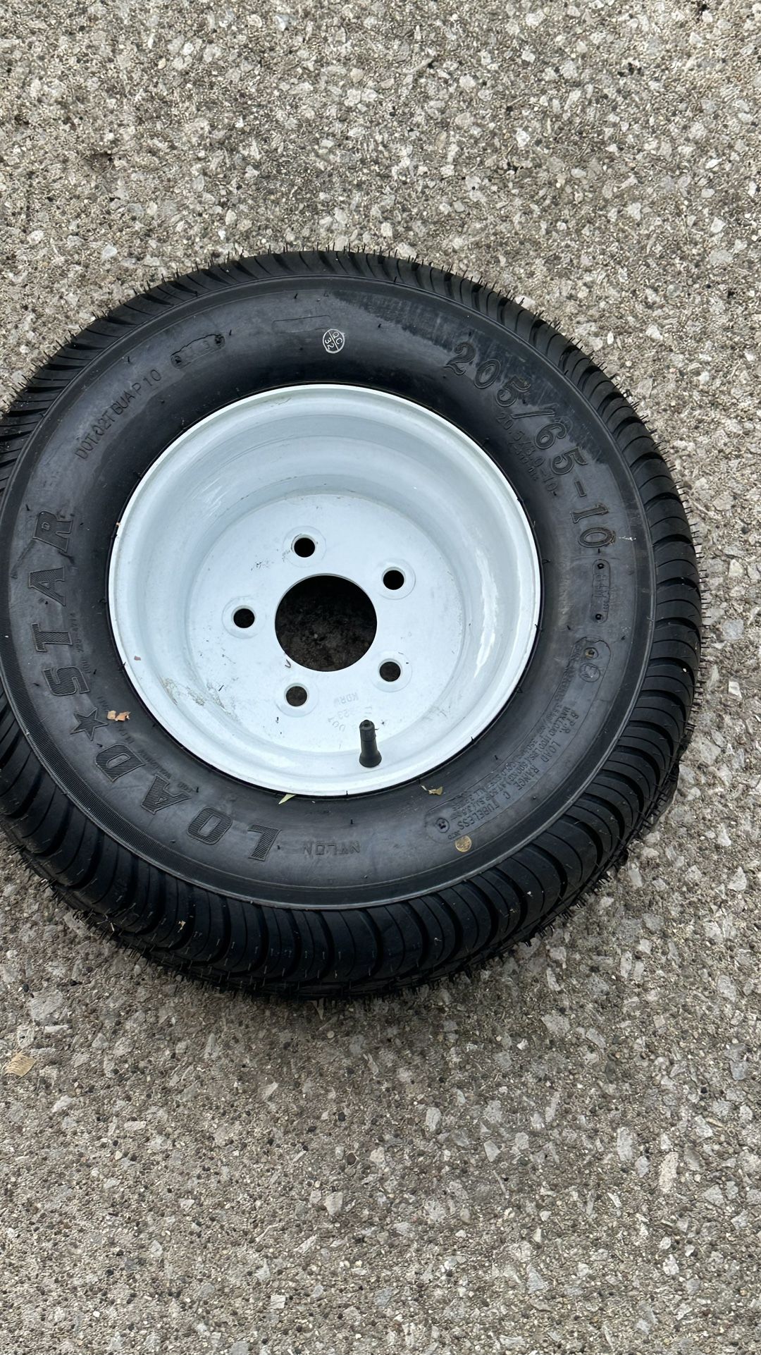 Brand New Utility Tire And Rim