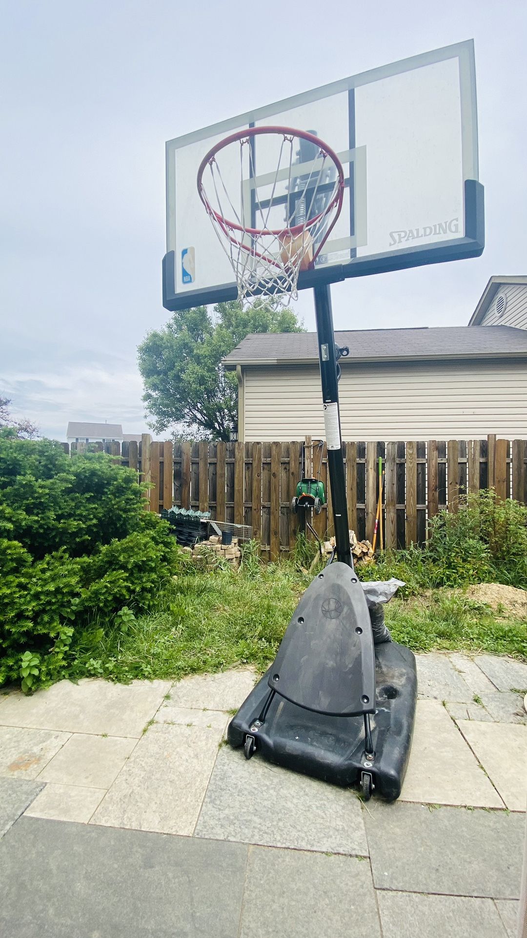 Spalding NBA Basketball Hoop