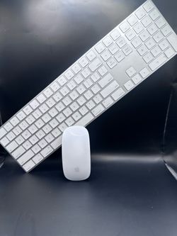 Apple Magic Keyboard with Numeric Keypad & Magic Mouse 2
