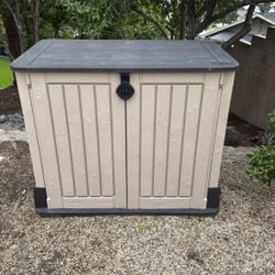 Storage Shed 