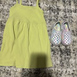 Toddler Dress And Shoes