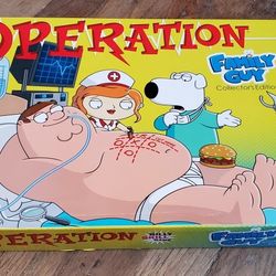 Family Guy Operation - 2010 Collectors Edition