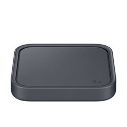 Samsung  Wireless Charger, Portable Charger w/ USB Type C Included, Dark Gray