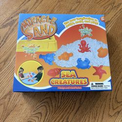 Miracle Sand (like Kinetic Sand).