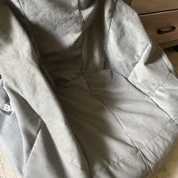 Big Joe bean bag chair