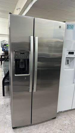 Ge 33 inch side by side