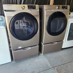 Samsung Front Load Washer&Dryer Set 