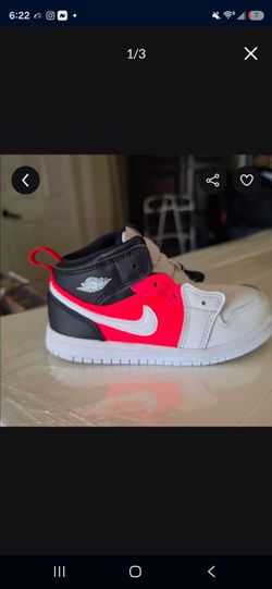 Jordans kids size 10 y