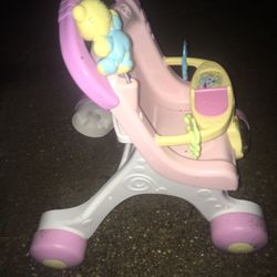 Lnew Kids baby doll stroller only $20