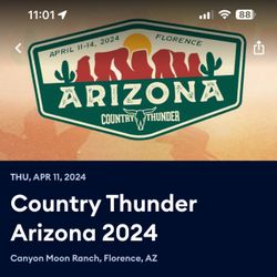 Country Thunder 2024 Campsites