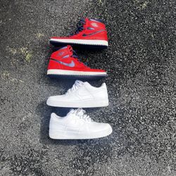 Jordan 1 & Air Force 1s