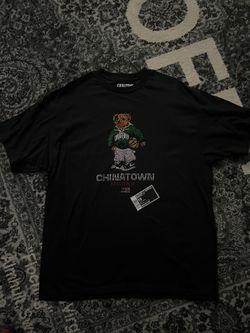 Chinatown Market Rhinestone Bear Tee