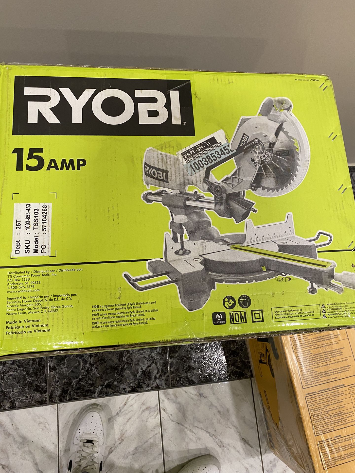 Ryobi Miter Saw