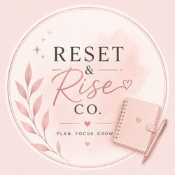 Reset & restart Planner/Journal