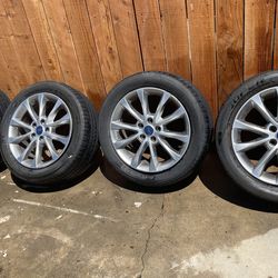 Tires/rims