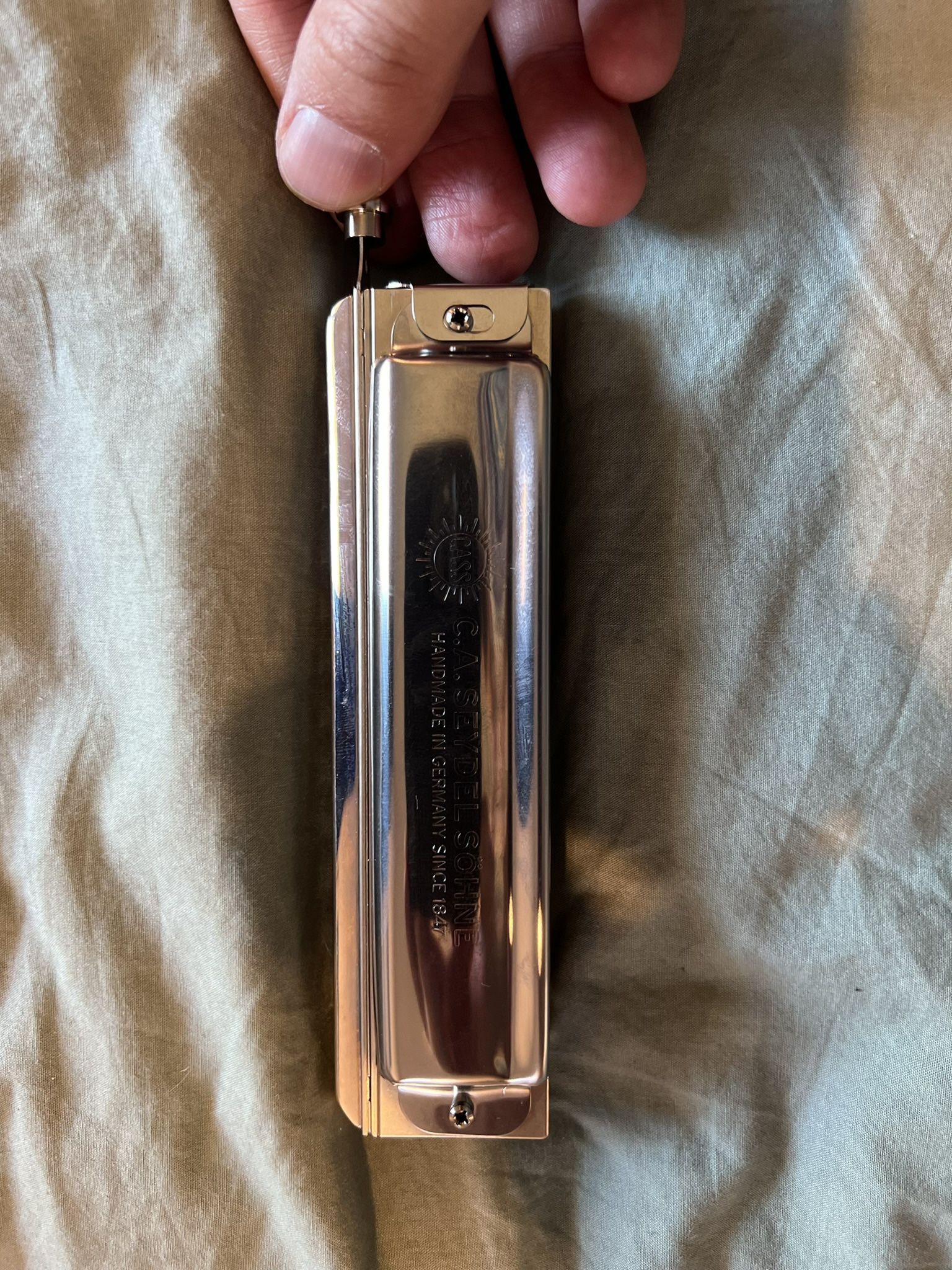 Seydel Multi-Key Slide Harmonica