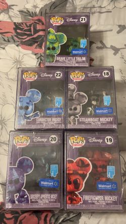 Disney Funko Pops
