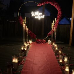 Proposal Decoration 