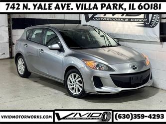 2012 Mazda Mazda3 Hatchback