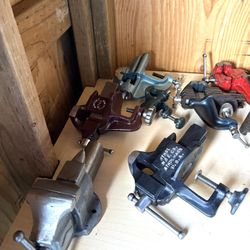 Small Vise Collection 