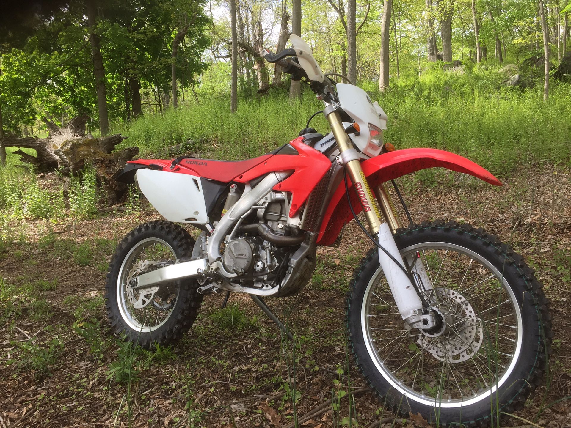 Photo 2007 HONDA CRF450X