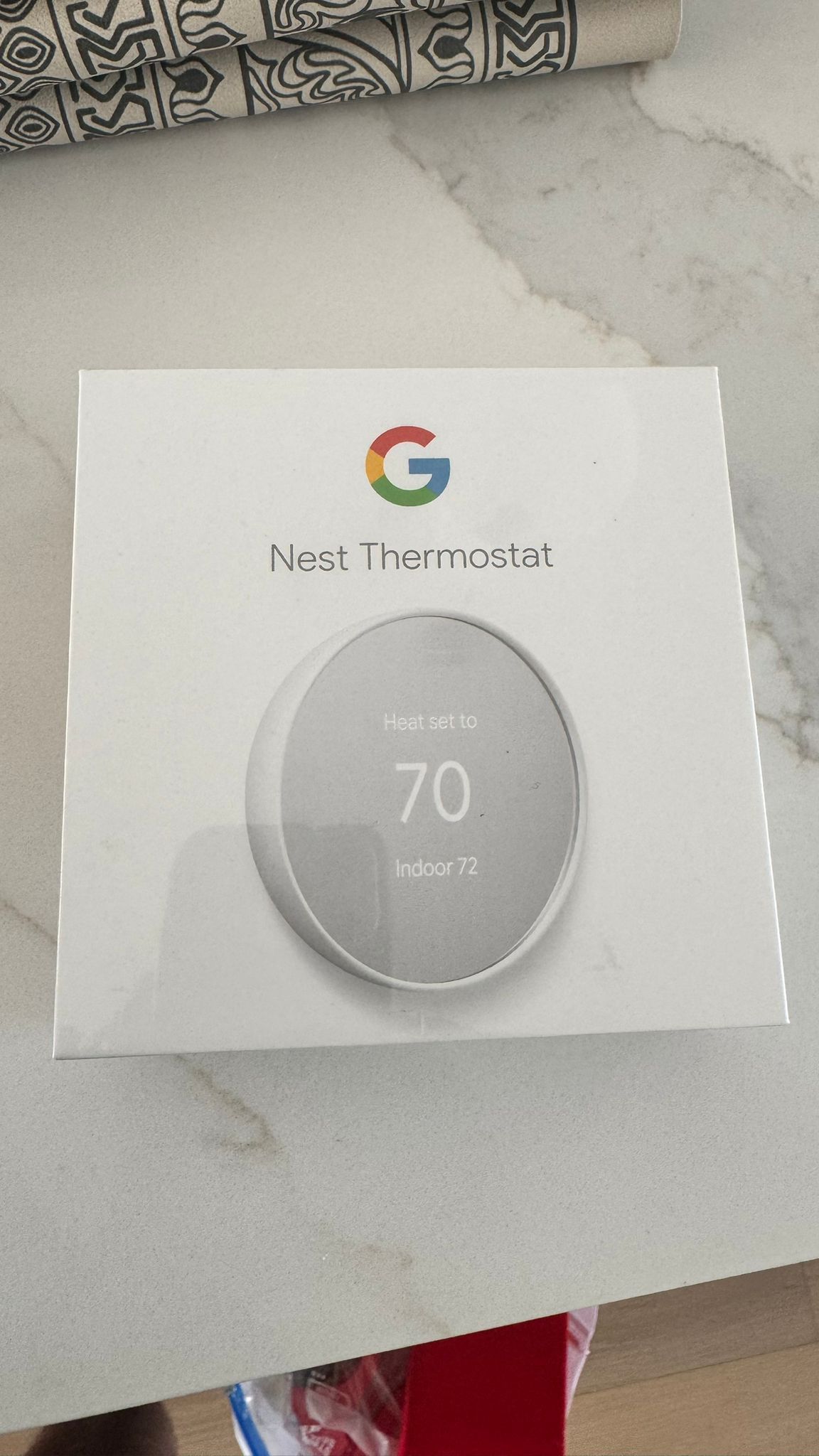 Google Nest Thermostat (Brand New) - 2 Qty