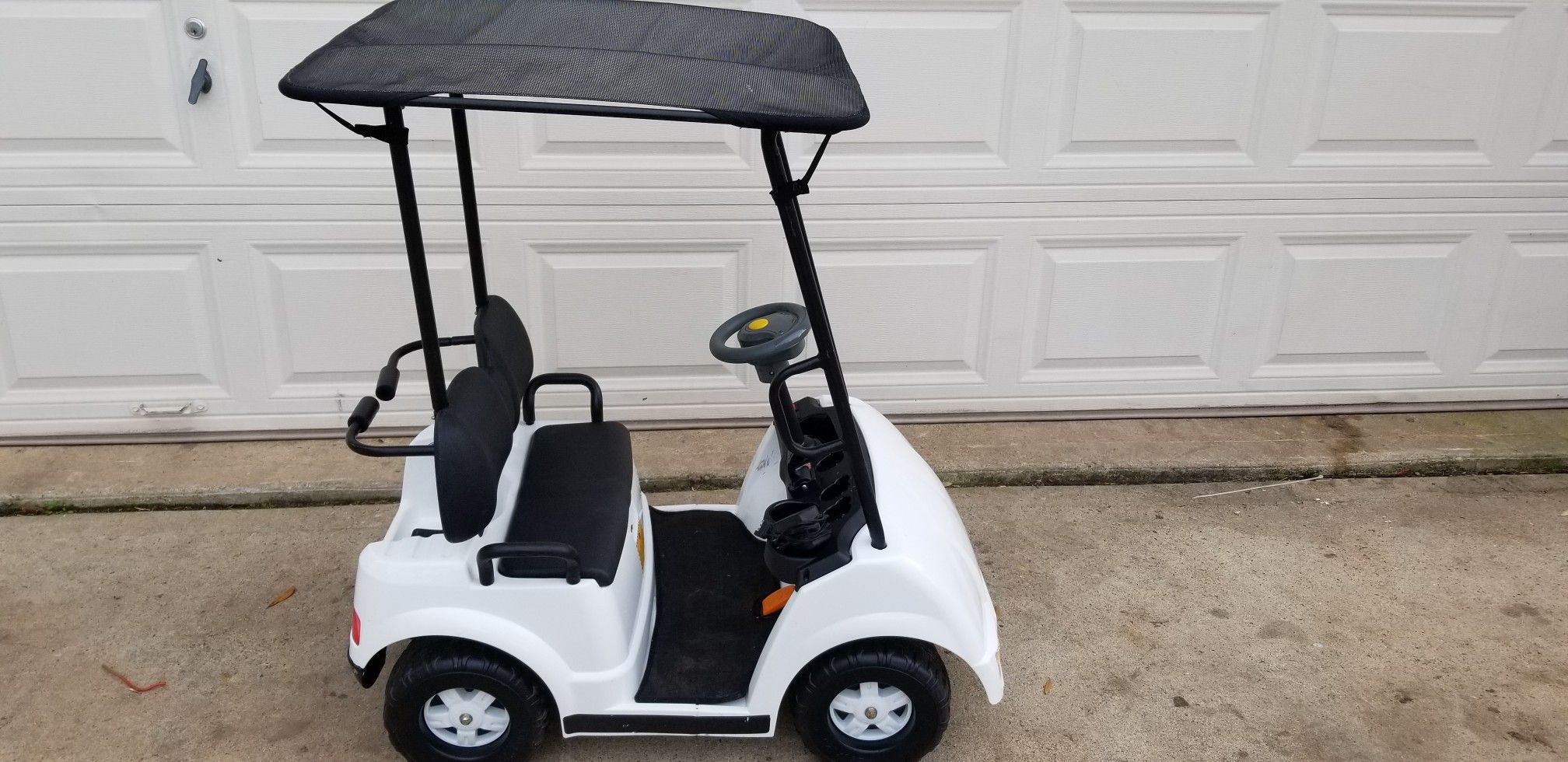 Kid Motorz Jr Golf Cart 6V Like New for Sale in Houston, TX OfferUp