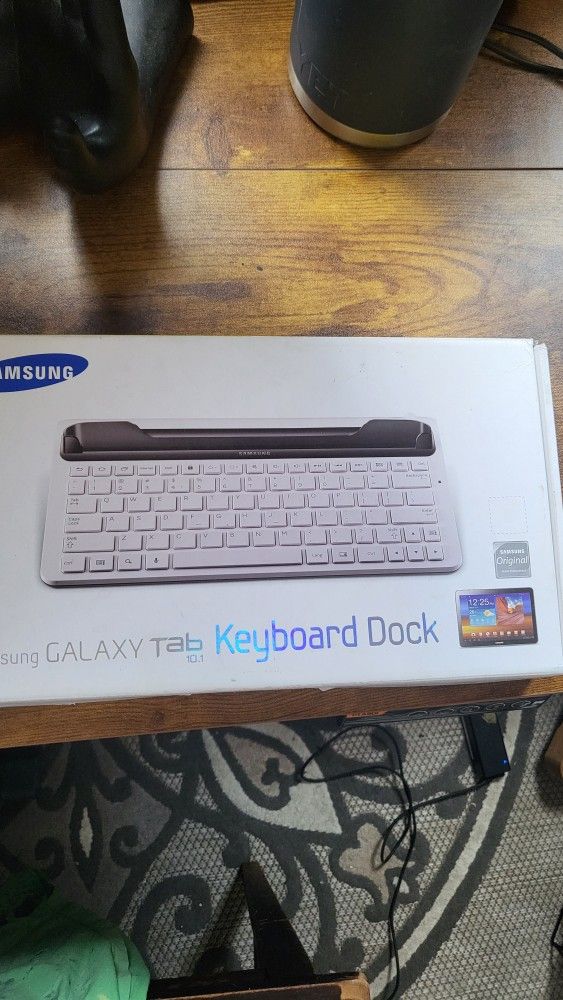 Samsung Galaxy Tab (10.1) Keyboard Dock