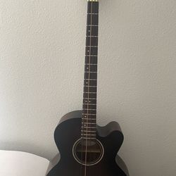 Acoustic/electric Bass Guitar 