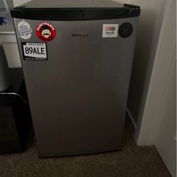 Grey Mini Fridge For Sale 
