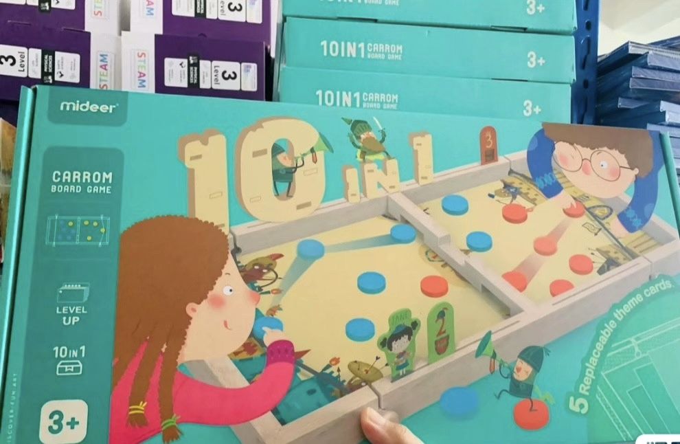 Mideer Milu bullet battle ten-in-one bullet chess